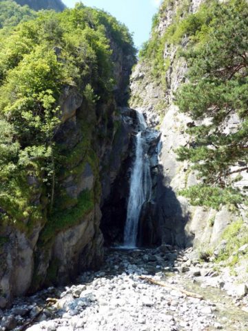 Cascade de la pisse