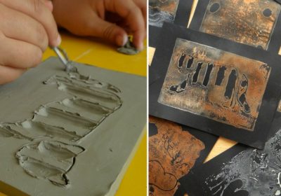 Atelier créatif « Monotype »