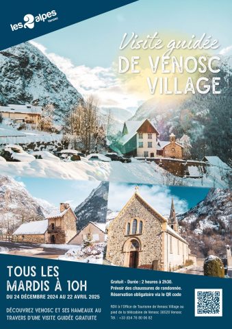 Randonnée visite guidée de Venosc village_Venosc