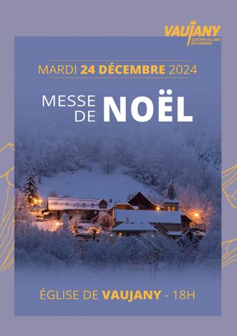 Messe de Noël._Vaujany