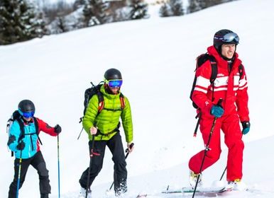 Ski randonnée avec l ‘ESF