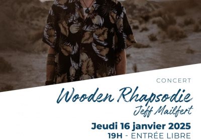 Concert – Wooden Rhapsodie (Jeff Mailfert)