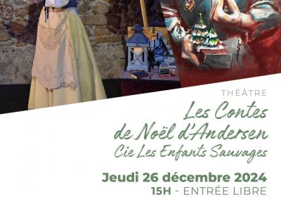 Théâtre – Les Contes de Noël d’Andersen