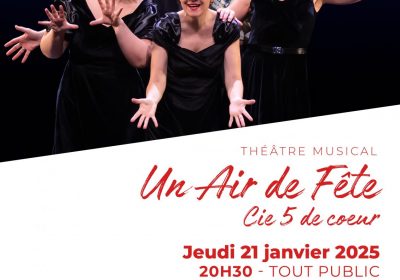 Théatre musical – Un air de fête