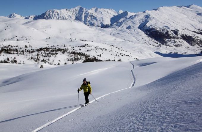 Plaisir de la randonnée à ski – Ski de randonnée – La Grave