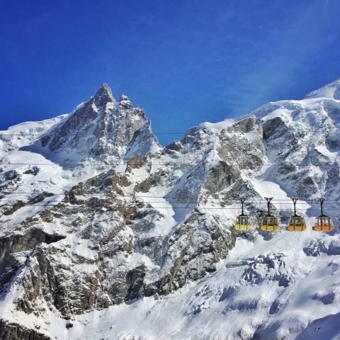 Téléphérique des Glaciers de la Meije – La Grave