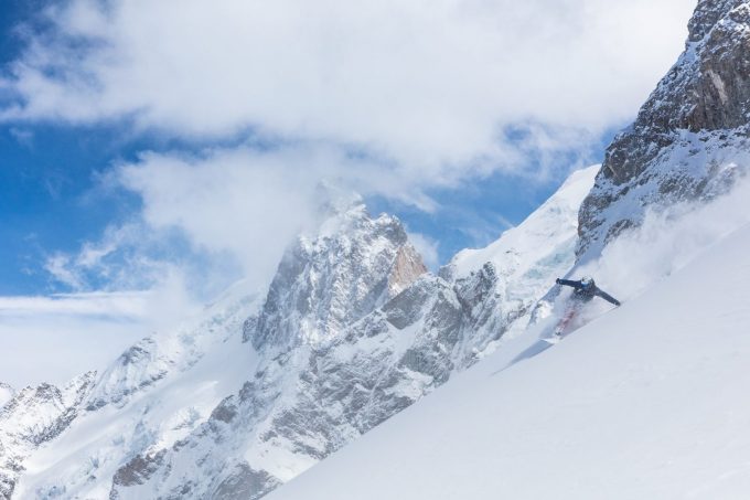 Domaine de Freeride du téléphérique de La Grave La Meije – La Grave