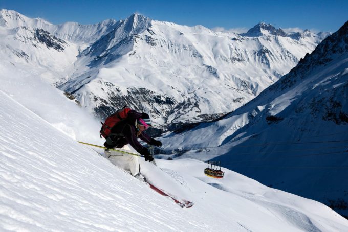 Domaine de Freeride du téléphérique de La Grave La Meije – La Grave