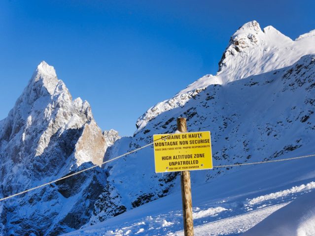 Domaine de Freeride du téléphérique de La Grave La Meije – La Grave