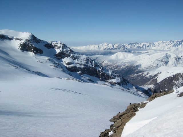 Domaine de Freeride du téléphérique de La Grave La Meije – La Grave