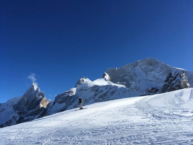 Domaine de Freeride du téléphérique de La Grave La Meije – La Grave