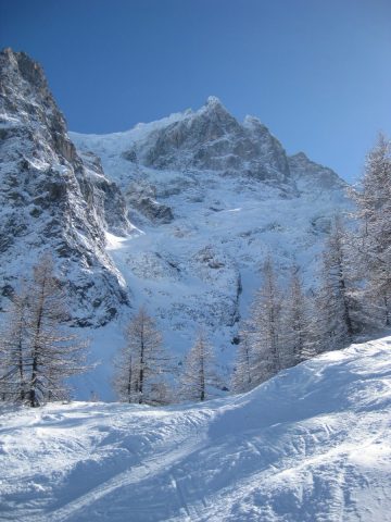 Domaine de Freeride du téléphérique de La Grave La Meije – La Grave