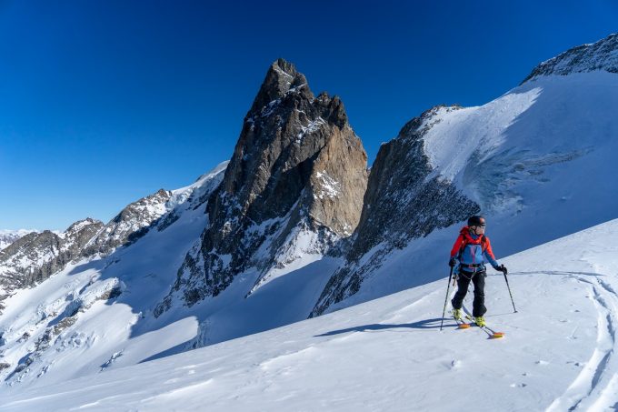 Ski les Enfetchores La Grave La Meije