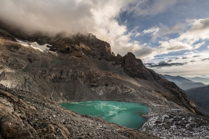 Lac du Pavé Parc national des Ecrins