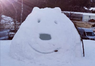 Construction d’igloos