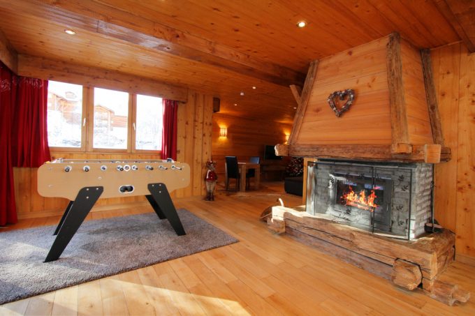 CHALET DE MARIE 2 – Chalet 12 personnes