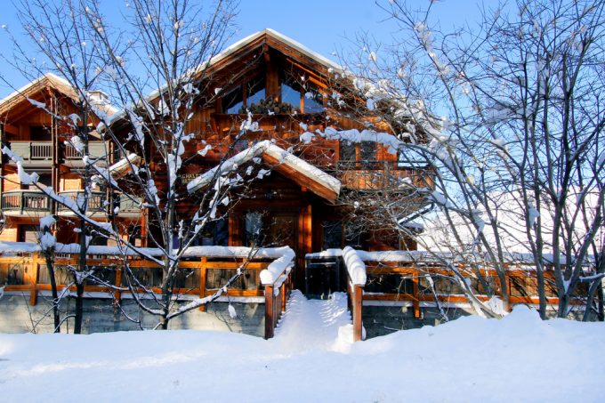 CHALET DE MARIE 2 – Chalet 12 personnes