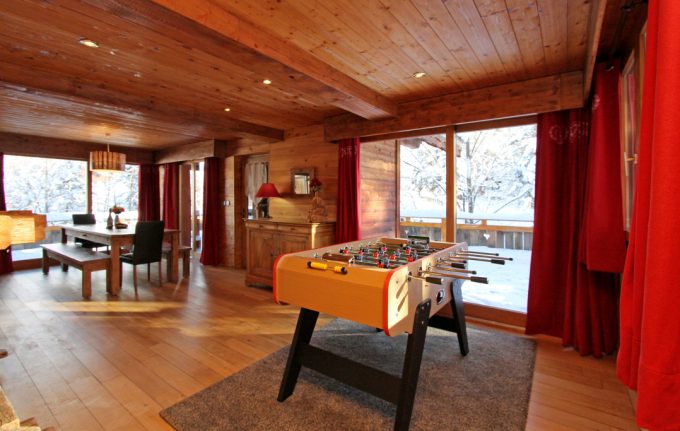 CHALET DE MARIE 2 – Chalet 12 personnes