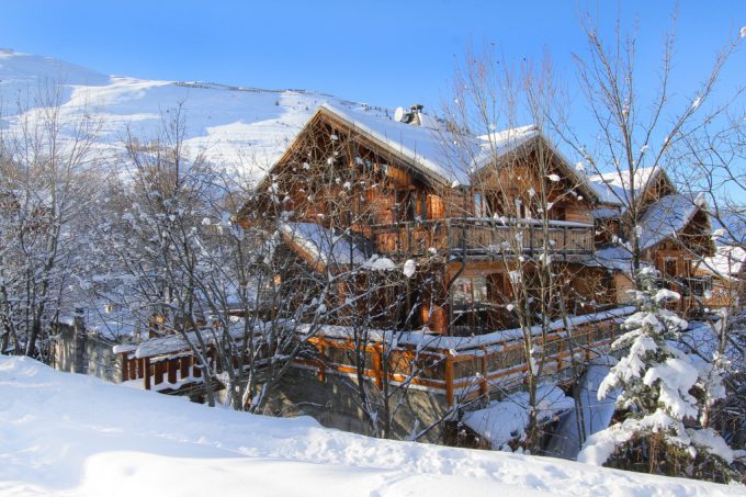 CHALET DE MARIE 2 – Chalet 12 personnes